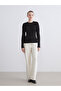 Esvab • Modern & Distinctive Zero Roba Collar Women's Knitwear Sweater - 4