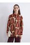 Quality Pieces from Çelebi Store Embroidered Satin Women's Shirt Tunic - 2