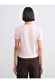 Crew Neck Women's T-Shirt - 4