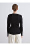 Esvab • Modern & Distinctive Zero Roba Collar Women's Knitwear Sweater - 6