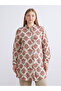 Patterned Women's Shirt Tunic - 3