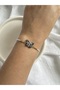 Women's Butterfly Pattern Adjustable Elevator Bracelet