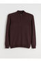 Southblue Plum High Collar Men's Knitwear Sweater - 5