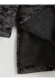 Polo Neck Patterned Women's Cardigan - 7