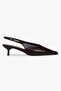 Women's Luna Burgundy Skin Stiletto - 2