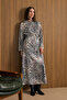 Leopard Patterned Dress - 3