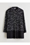 Lcw Grace Polo Neck Patterned Women's Cardigan - 5
