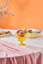Abant Glass Ice Cream Bowl and Dessert Cup Yellow - 3