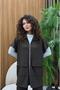 Premium Quality Women's Two-Piece Suit with Vest and Pants Modest Matching Vest Suit - 3