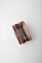 محفظة نسائية متوسطة الحجم – 65295L - تان - 3