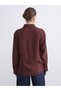 Alita City with a Difference of Color, Lcwaikiki Classic Brown Loose Fit Women's Shirt - 5