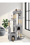 Multi-Storey Scratching Terrace Luxury Fun Cat Play House