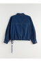 Lcw Visionindigo Shirt Collar Jean Blouse - 6