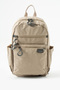 Unisex Water Resistant Parachute Fabric 4 Compartment Travel and School Bag with Laptop Compartment