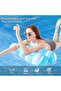 Inflatable Pool Float Water Floating Hammock Swimming Pool Beach Floats - 4