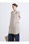 Trending Products from Freeze Store |   Hooded Poplin Oversized Women's Vest
