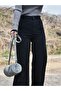 Palacio Black Women's Jeans - Colorfast Black Loose Jeans - 5