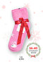 Snow Patterned Winter Women's Thermal Ribbed Ankle Warm Thick Socks Set - 3 Pairs - 3