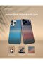 Case for iPhone 16 Pro Premium Aramid Fiber (Kevlar), Raised Camera & Screen Edges | Sunset - 2