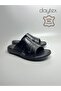 Genuine Leather Lightweight Comfortable Casual Orthopedic Sole Sporty Slippers