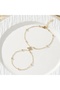 Hei Bohemian Style Zirconia Eye Stone Minimalist Chic Women's Accessory Shahmeran Bracelet - 2