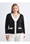 V-Neck Women's Knitwear Cardigan - 2