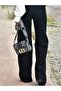 Palacio Black Women's Jeans - Colorfast Black Loose Jeans - 4