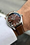 Original Men's Wristwatch with Leather Strap with Gift Box and Bracelet Gift.Hmdkd34323
