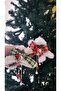 Embroidery Knitted Ribbon Decorated Bow Latch Buckle