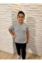 Polo Collar Burgundy Short Sleeve Cotton School T-Shirt - 2