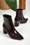 Brown Crocodile Leather Can Be Worn Daily, Comfortable and Stylish - 2