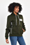 Women's Hooded Comfortable Fit Fleece Inside 3 Thread Tokyo Printed Sweatshirt Spr24Swk05 - 4