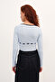 Square Neck Lace-Up Knitwear K10309 - 6
