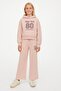 New York Hooded Girls' Tracksuit Set - 2
