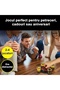 Drinking Game Roulette with Shot Glasses, OPTIM SOLUTION, 4 Numbered Glasses, Russian Casino Roulett - 2