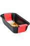 Rectangular Durable Steel Baking Cake Tin