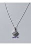 Steel Zircon Stone Minimal North Star Necklace - 2