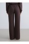 Two Mt Shop Quality Xside Brown Interlock Plain Standard & Regular Women's Sweatpants - 4