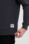 Helsi̇nki̇ Men's Black / Smoked Sweatshirt - 5