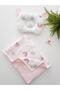 Filli Pique Baby Blanket and Ear Pillow Set 85X90 - 2
