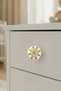 5 Pieces Porcelain Sailor's Helm Children's Room Furniture Handle Set - Cabinet and Drawer Handles - 2