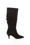 Women's Drawstring Boots - 4