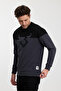 Helsi̇nki̇ Men's Black / Smoked Sweatshirt - 4