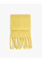 Soft Textured Tasseled Long Scarf - 2