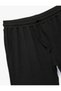 Comfortable Fit Cotton Viscose Blend Bermuda Waist Lace-Up Sports Shorts - 3