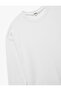 Long Sleeve Crew Neck Basic Sweatshirt - 3