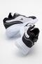 Women's Anorak Sneakers WHITE BLACK - 4