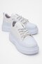 Women's Anorak Sneakers White Matte