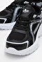 Women's Anorak Sneakers BLACK WHITE - 3
