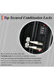 Lightweight Hardshell Luggage 3Pcs Set, Front Opening Carry On Suitcase, Bottle Holder - 8